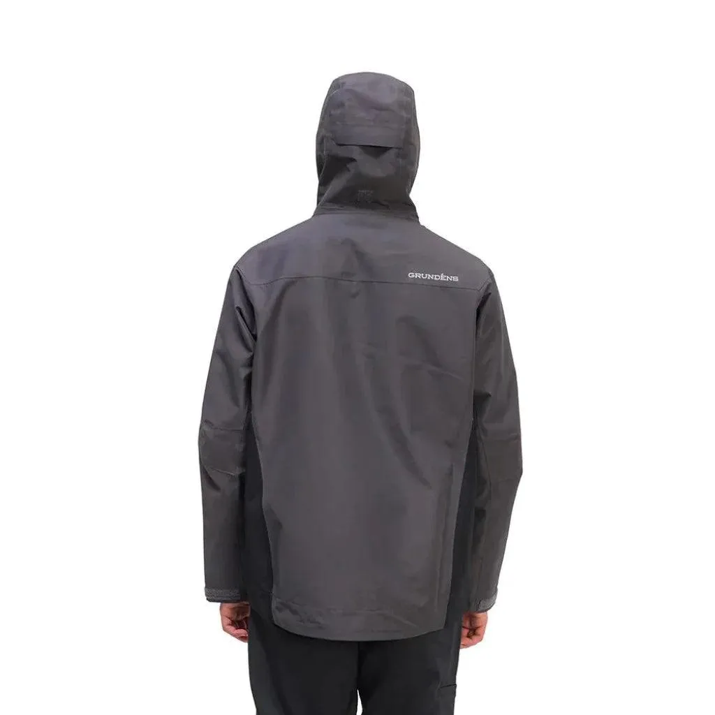 Geaca impermeabila Grundens DOWNRIGGER GORE-TEX Black Anchor NOU