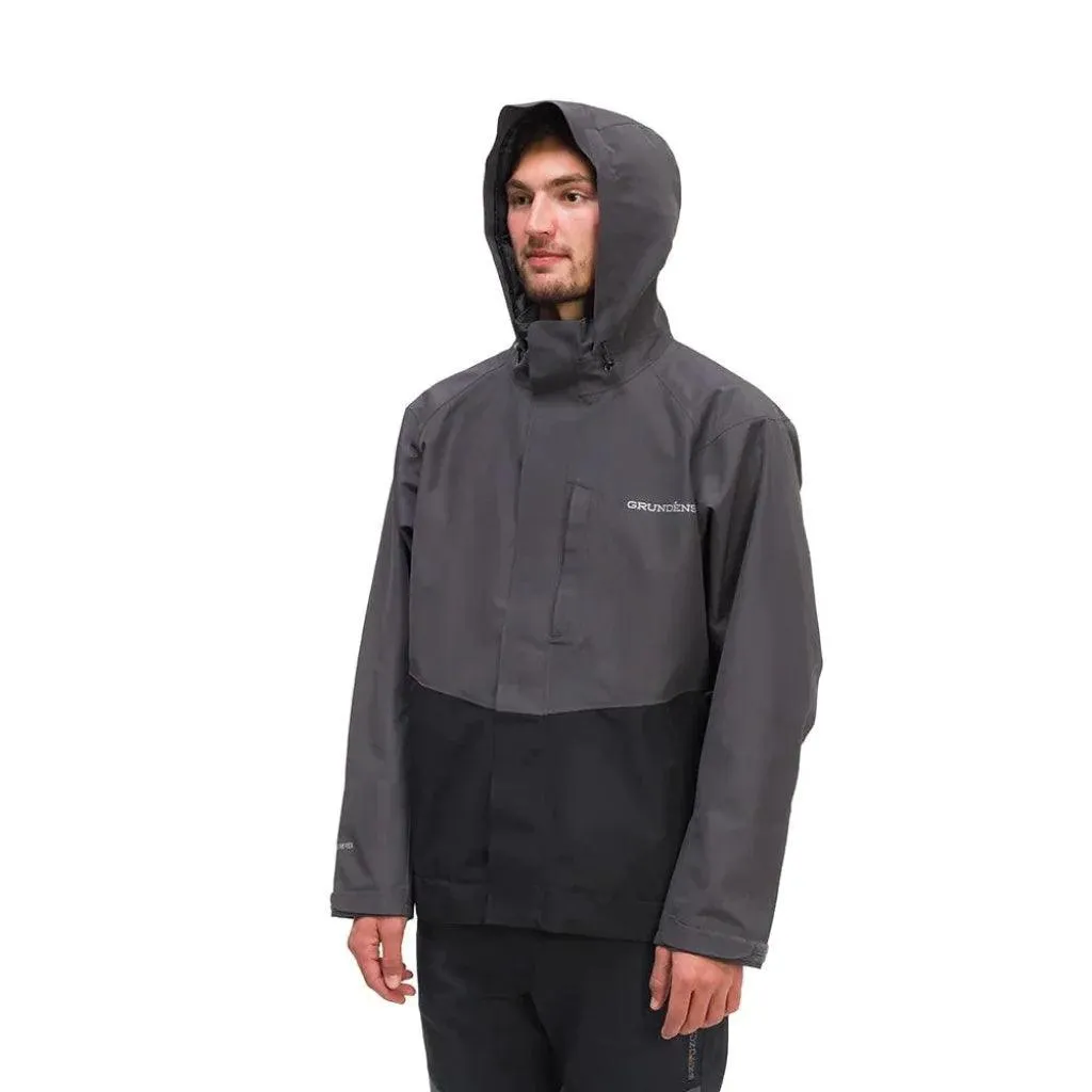 Geaca impermeabila Grundens DOWNRIGGER GORE-TEX Black Anchor NOU