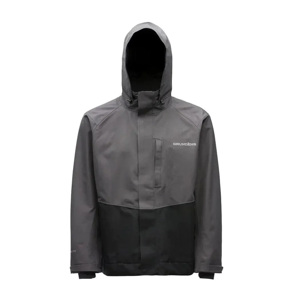Geaca impermeabila Grundens DOWNRIGGER GORE-TEX Black Anchor NOU