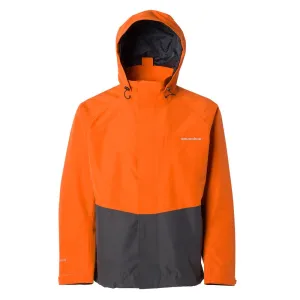 Geaca impermeabila Grundens DOWNRIGGER GORE-TEX Burnt Orange / Anchor