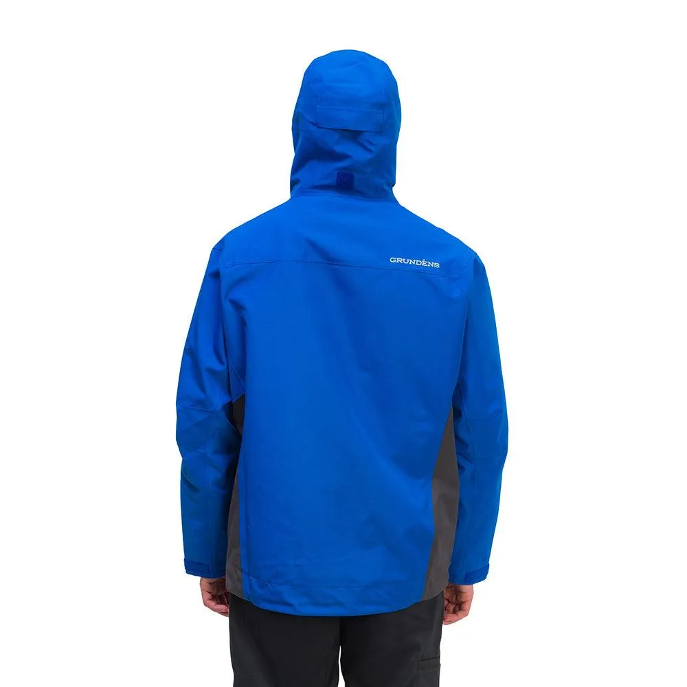 Geaca impermeabila Grundens DOWNRIGGER GORE-TEX Lapis Blue