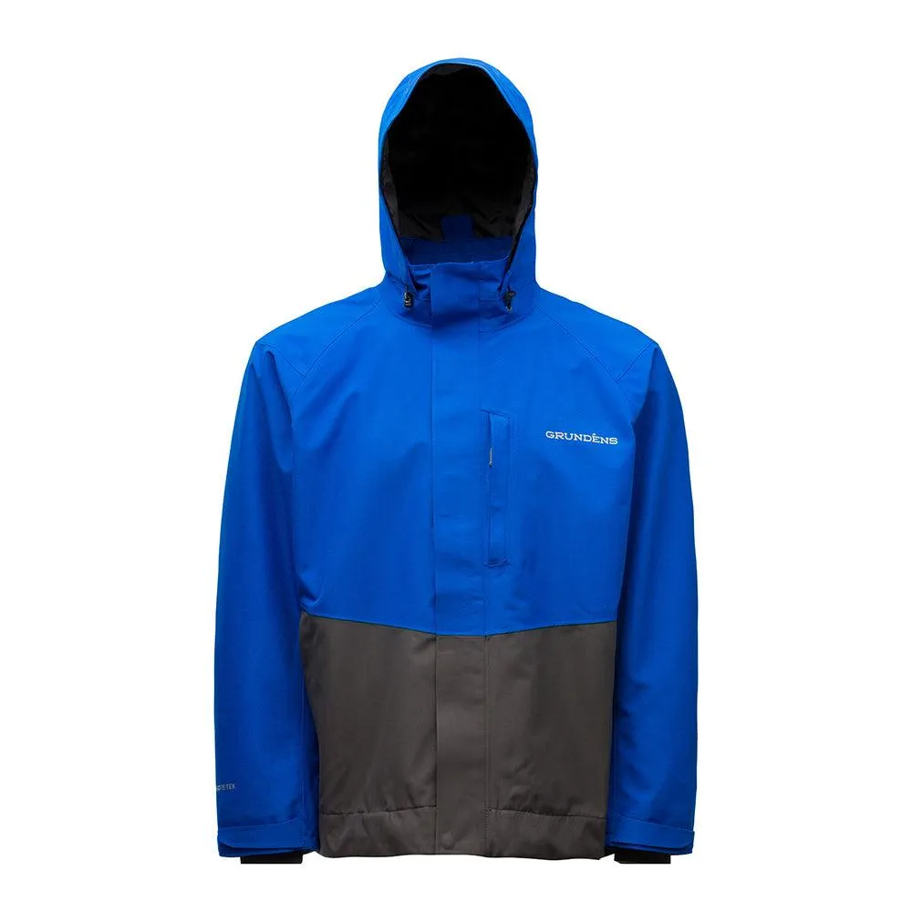 Geaca impermeabila Grundens DOWNRIGGER GORE-TEX Lapis Blue