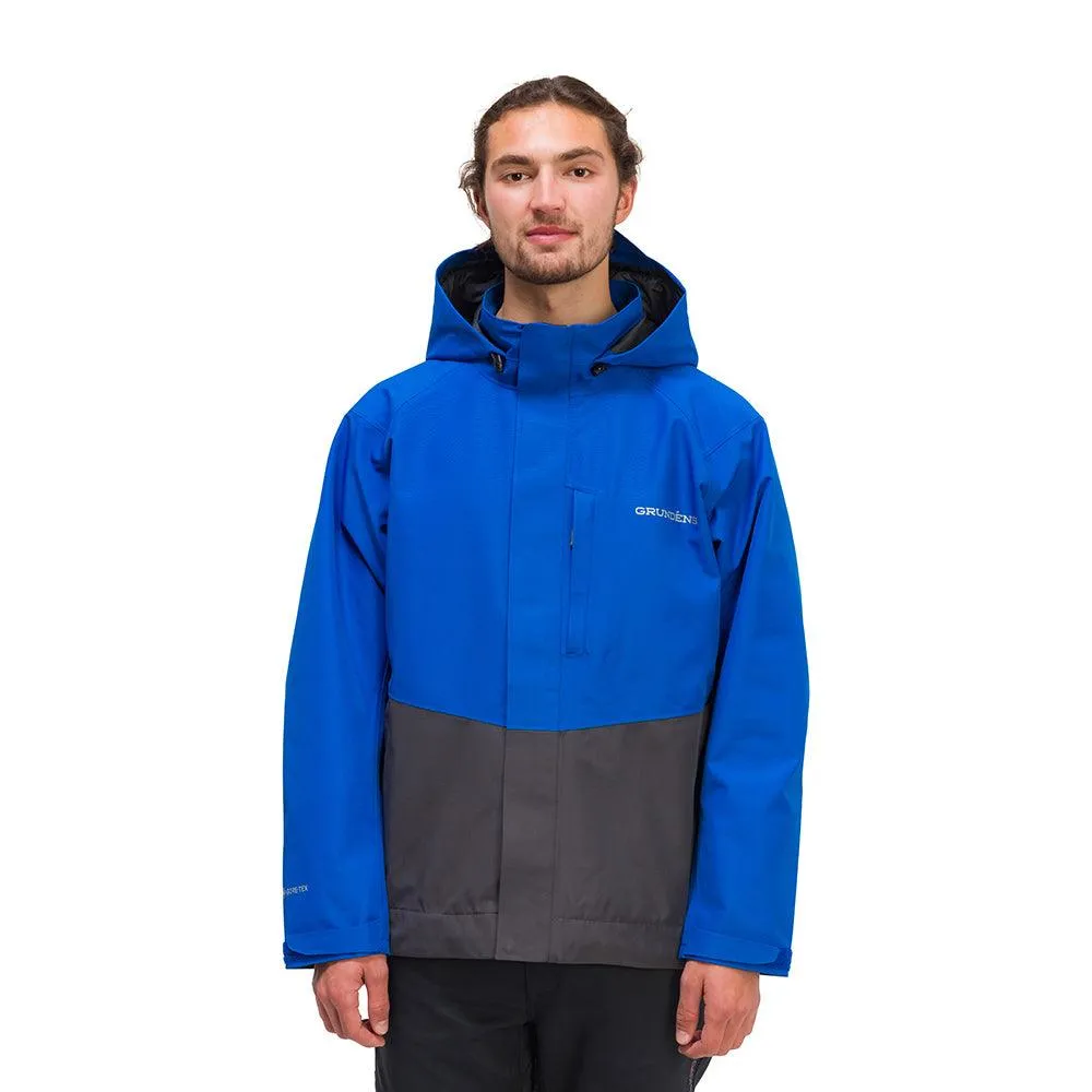 Geaca impermeabila Grundens DOWNRIGGER GORE-TEX Lapis Blue