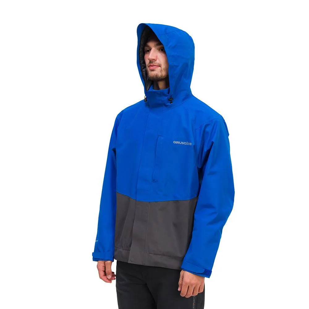 Geaca impermeabila Grundens DOWNRIGGER GORE-TEX Lapis Blue