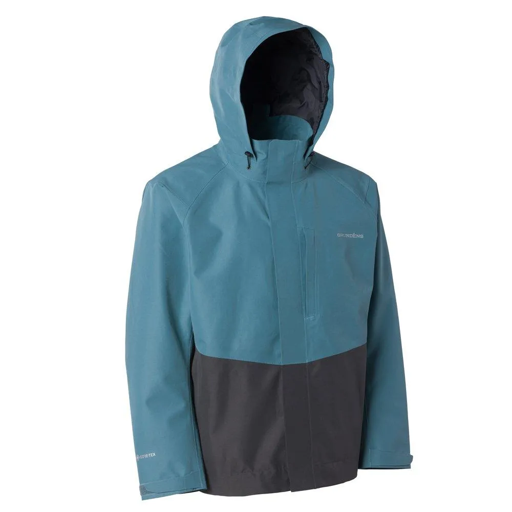 Geaca impermeabila Grundens DOWNRIGGER GORE-TEX Quarry