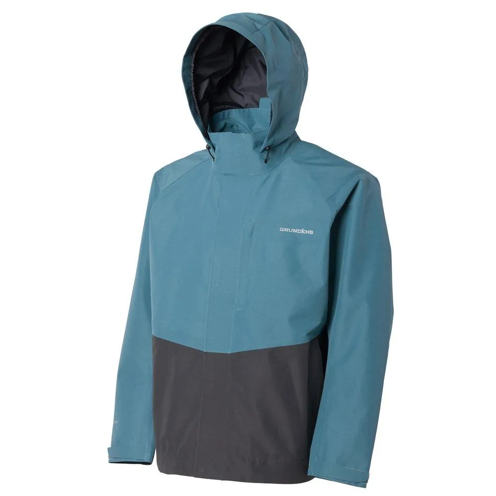 Geaca impermeabila Grundens DOWNRIGGER GORE-TEX Quarry