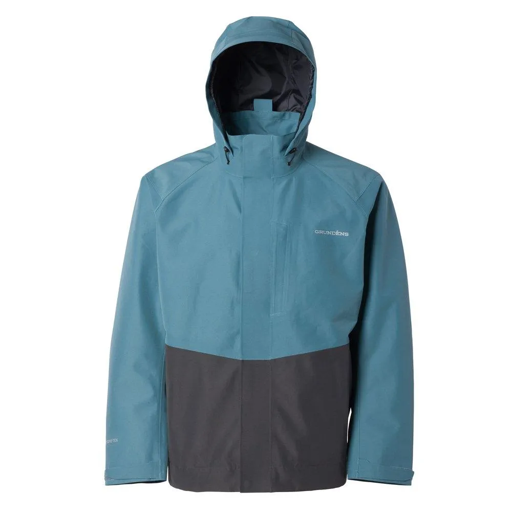 Geaca impermeabila Grundens DOWNRIGGER GORE-TEX Quarry