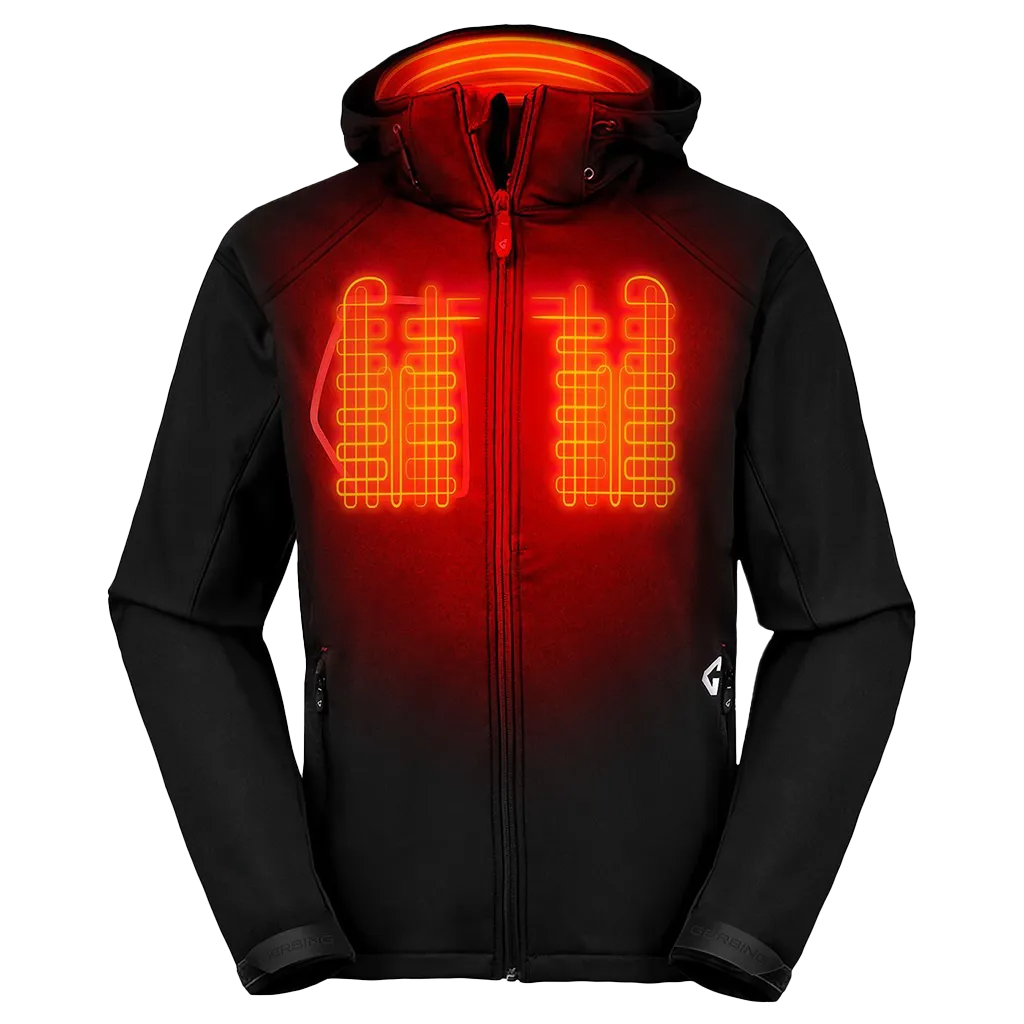 Gerbing 7V Men's Torrid Softshell Heated Jacket 2.0