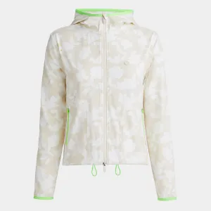 G/FORE WOMEN'S TONAL FLORAL MAVERICK 4-WAY STRETCH JACKET - STONE
