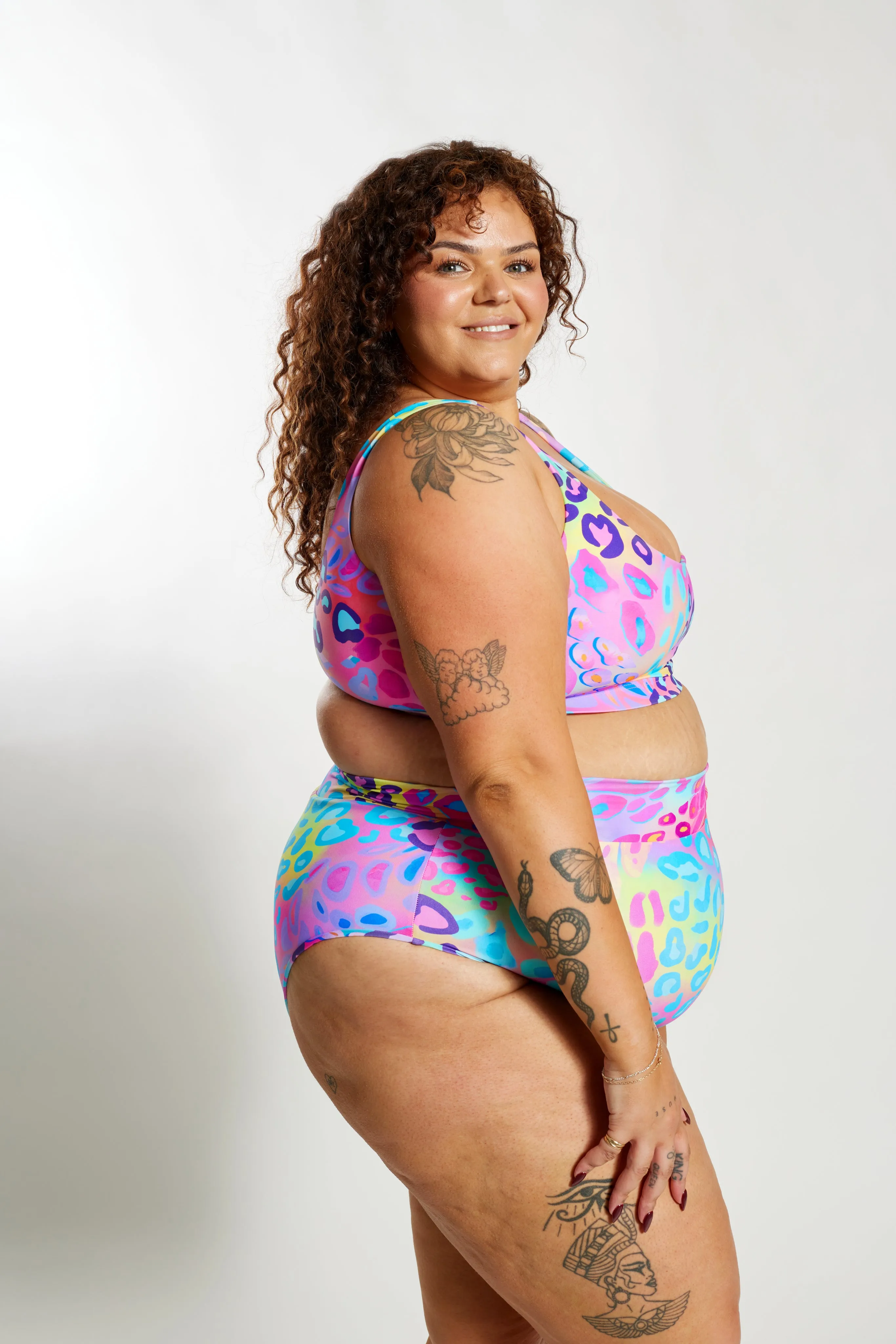 Gia Bikini Top Curve - Kaleidoscope
