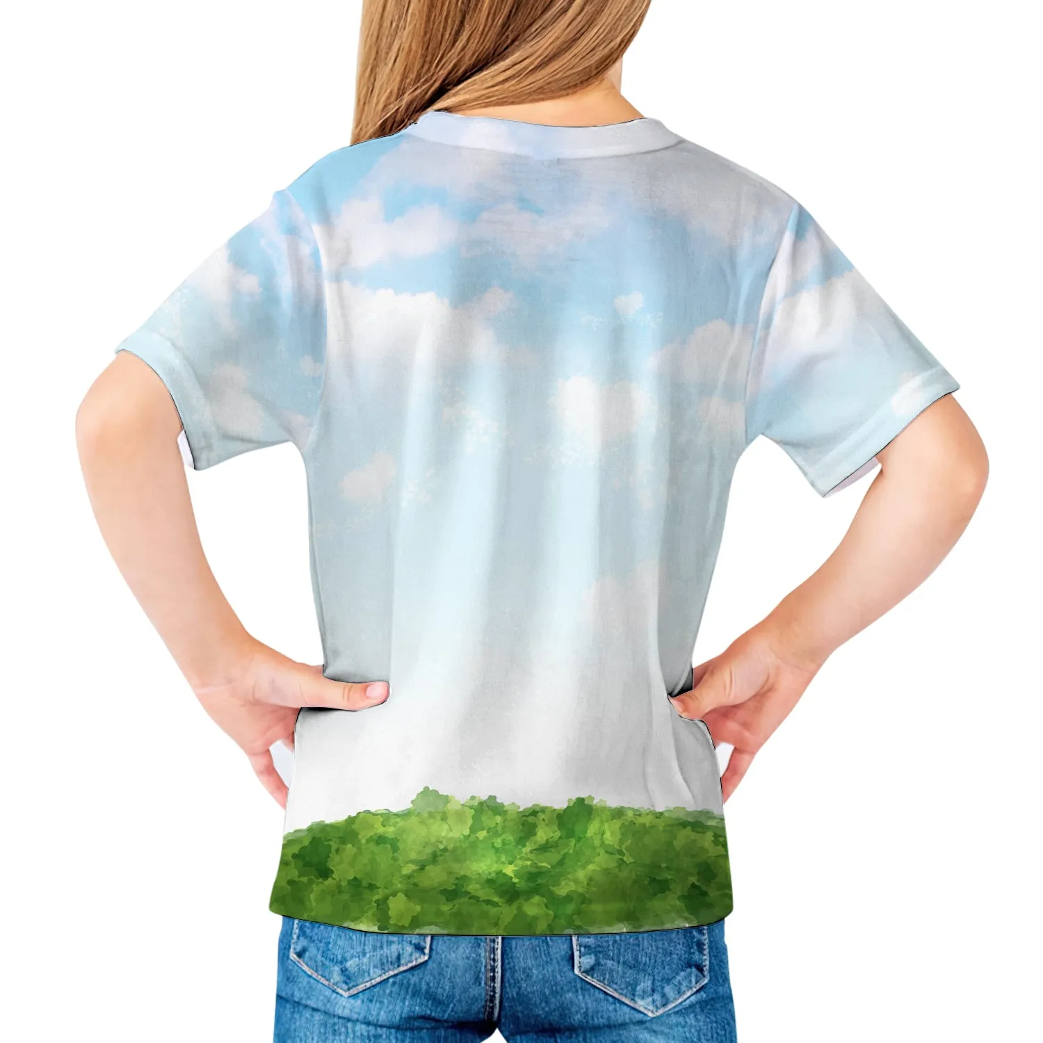Gift for Grandkids 5 Things You Should Know About My Grandma Personalized Name 3D Kid Tshirt