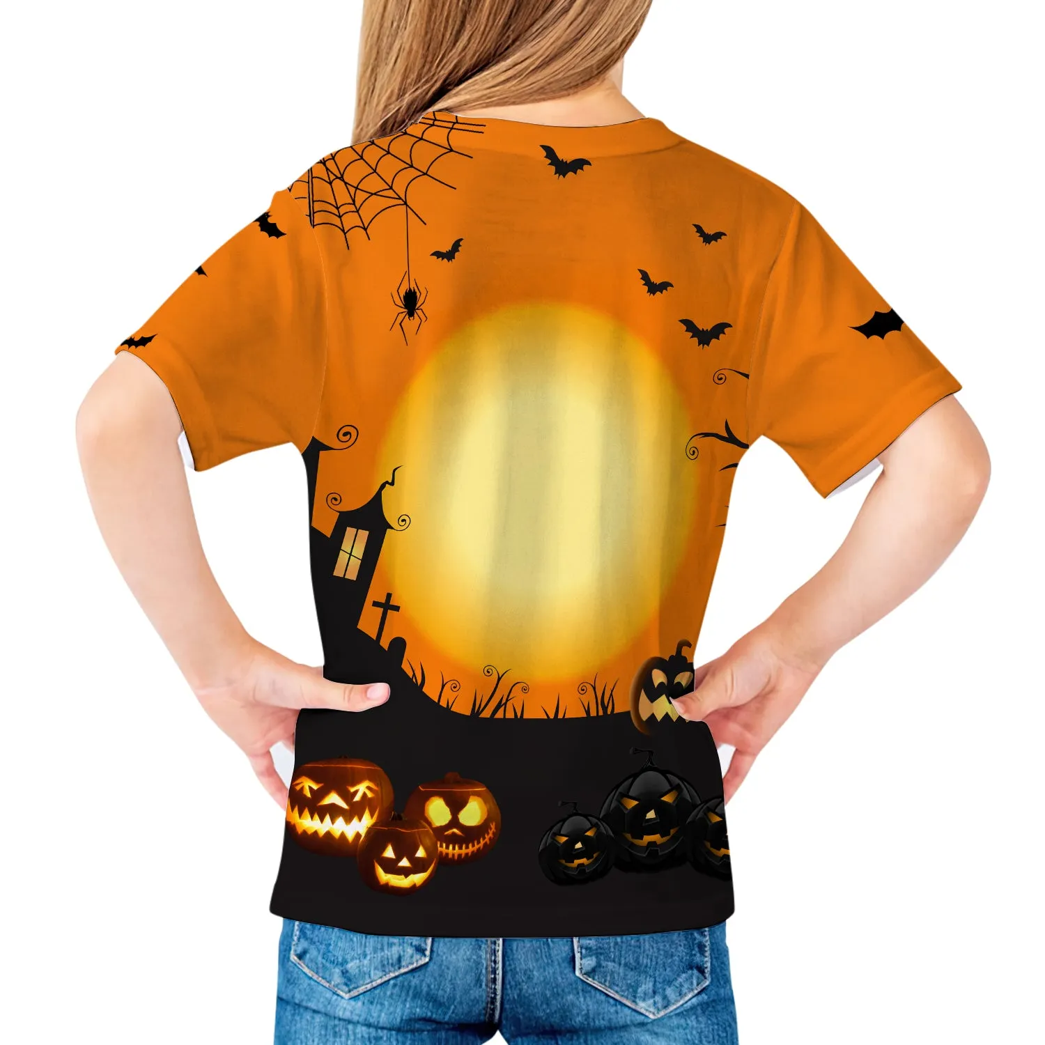 Gift for Grandkids I Try To Be Good But I Take After My Grandma Personalized Name 3D Kid Tshirt