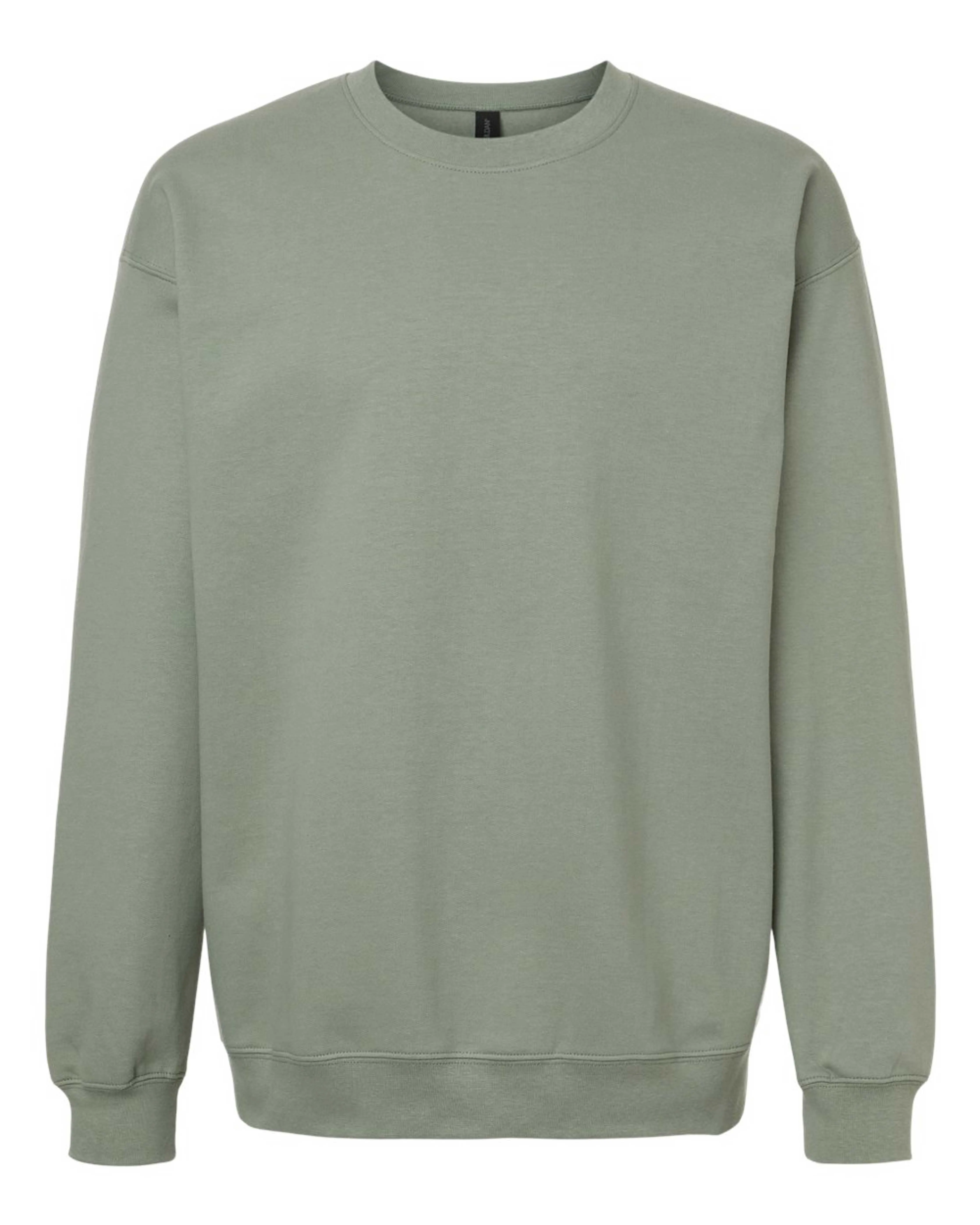 Gildan Soft Style Midweight Crewneck