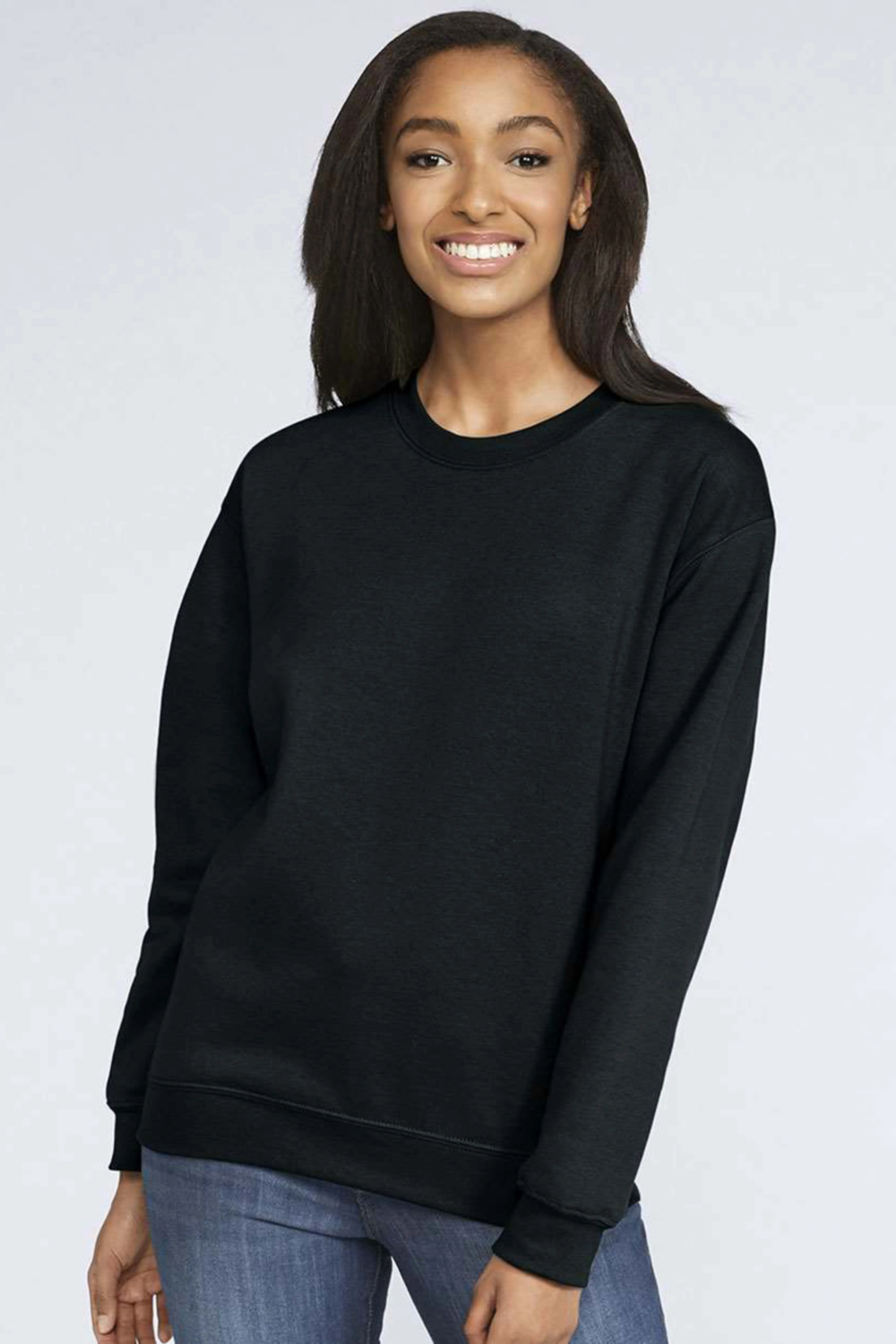 Gildan Soft Style Midweight Crewneck