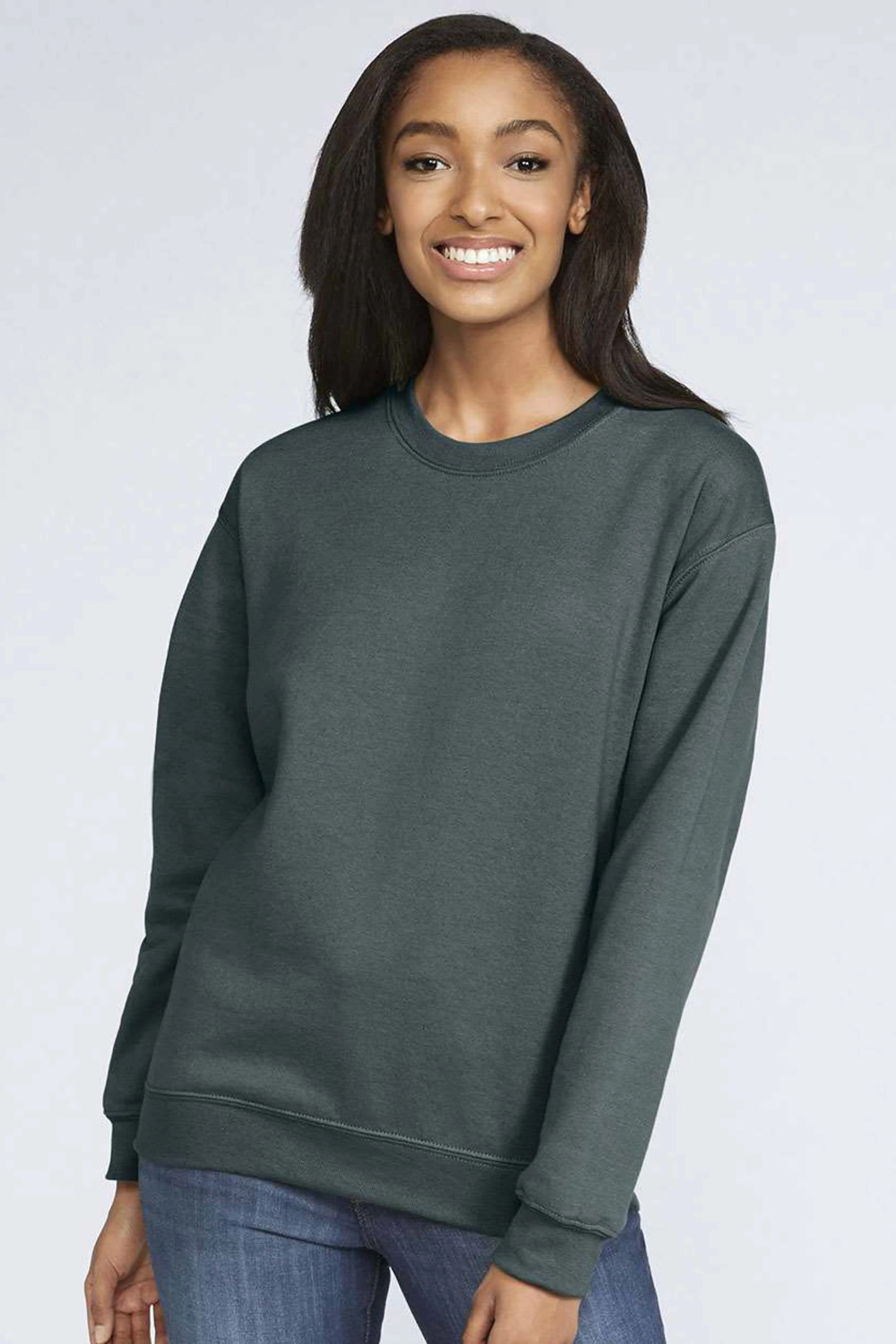 Gildan Soft Style Midweight Crewneck