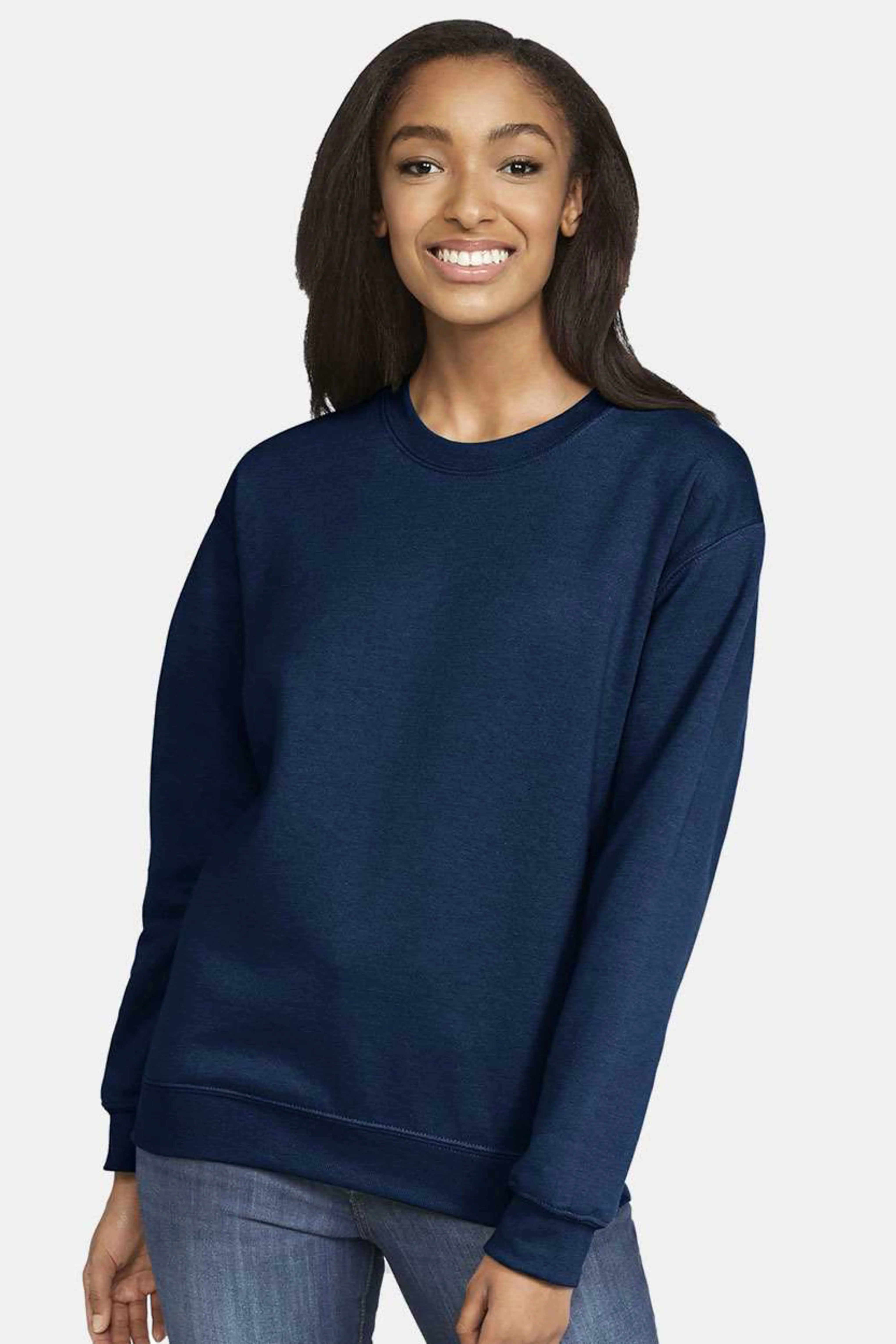 Gildan Soft Style Midweight Crewneck