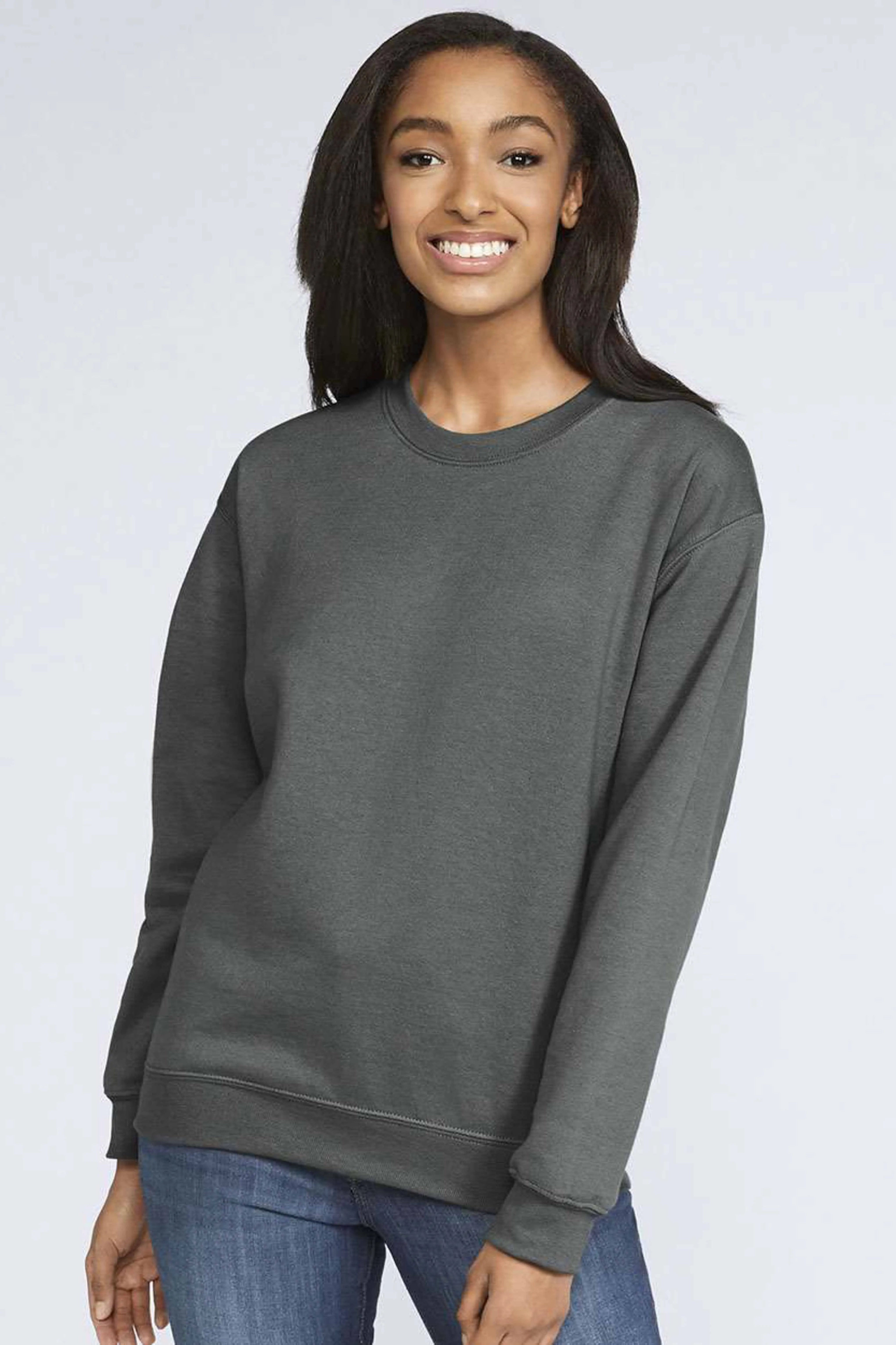 Gildan Soft Style Midweight Crewneck