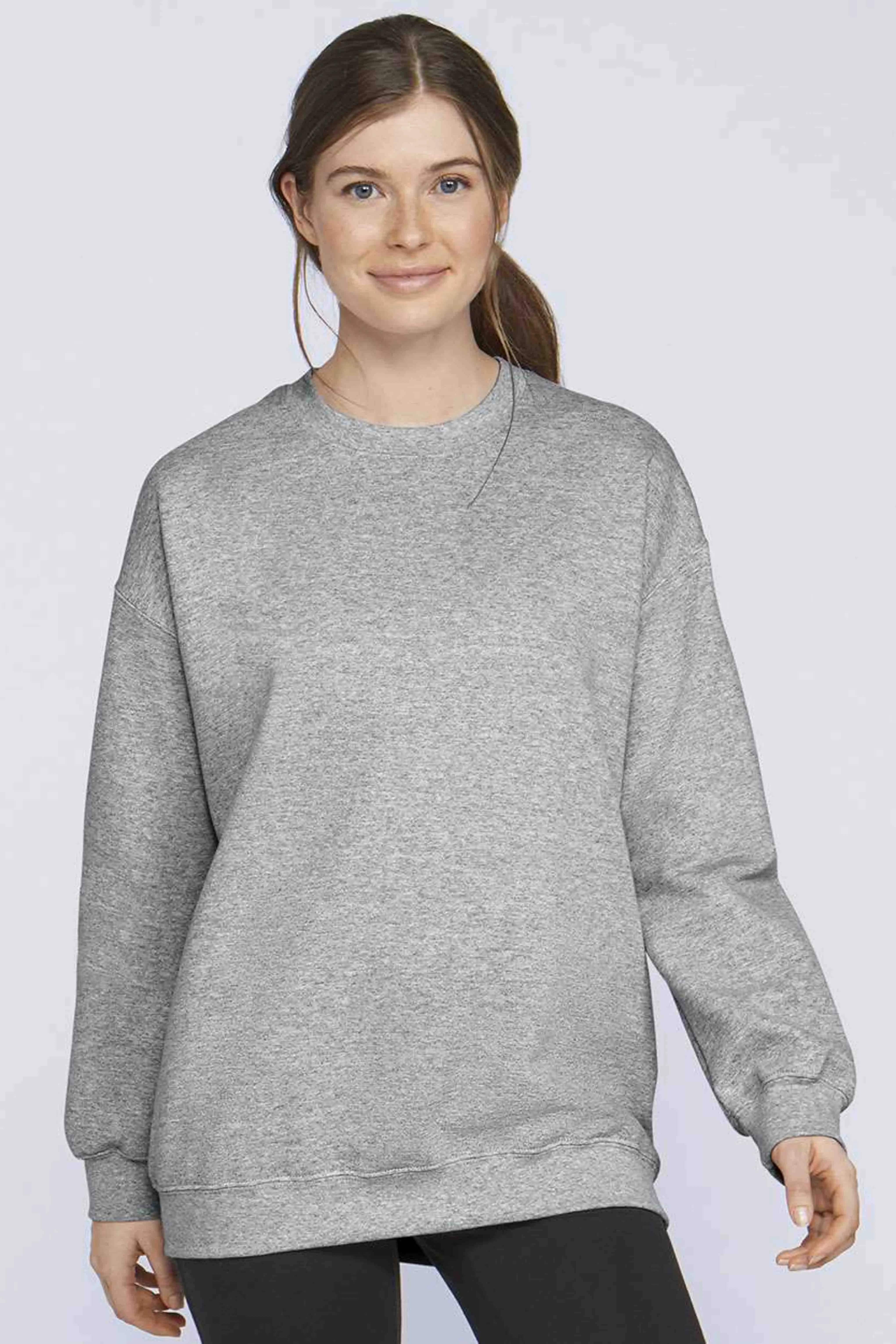 Gildan Soft Style Midweight Crewneck