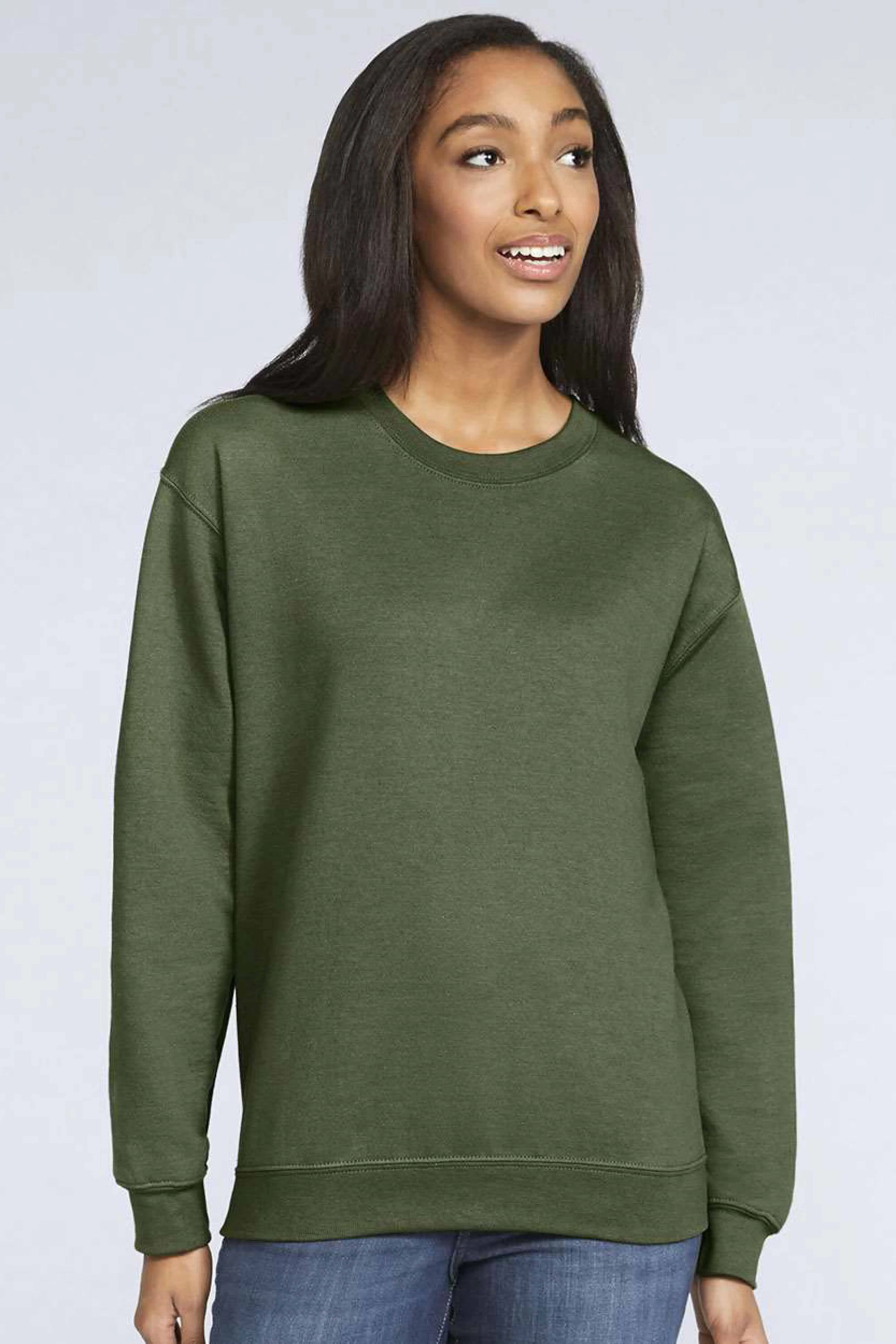 Gildan Soft Style Midweight Crewneck