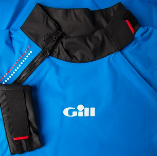 GILL PRO DINGHY SMOCK  TOP - BLUE