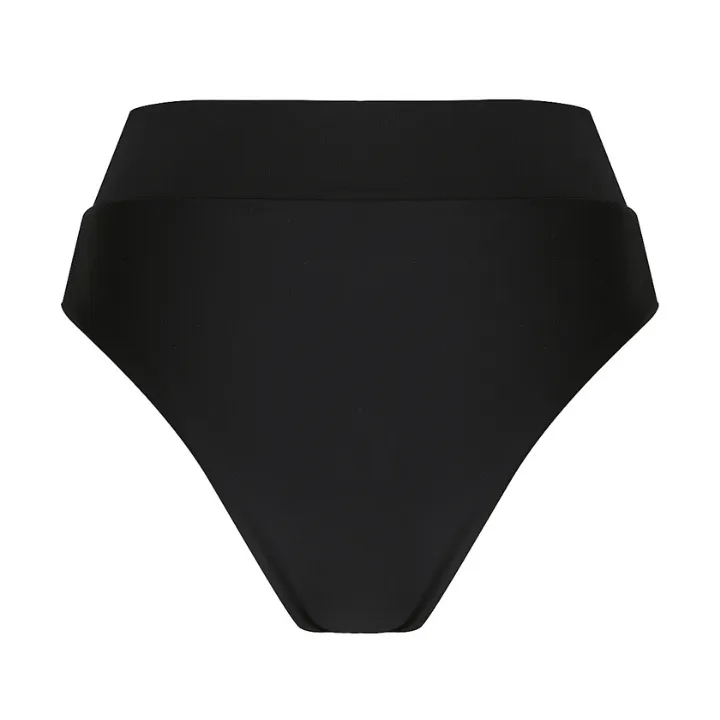 Ginger Bikini Bottom - Black on Black