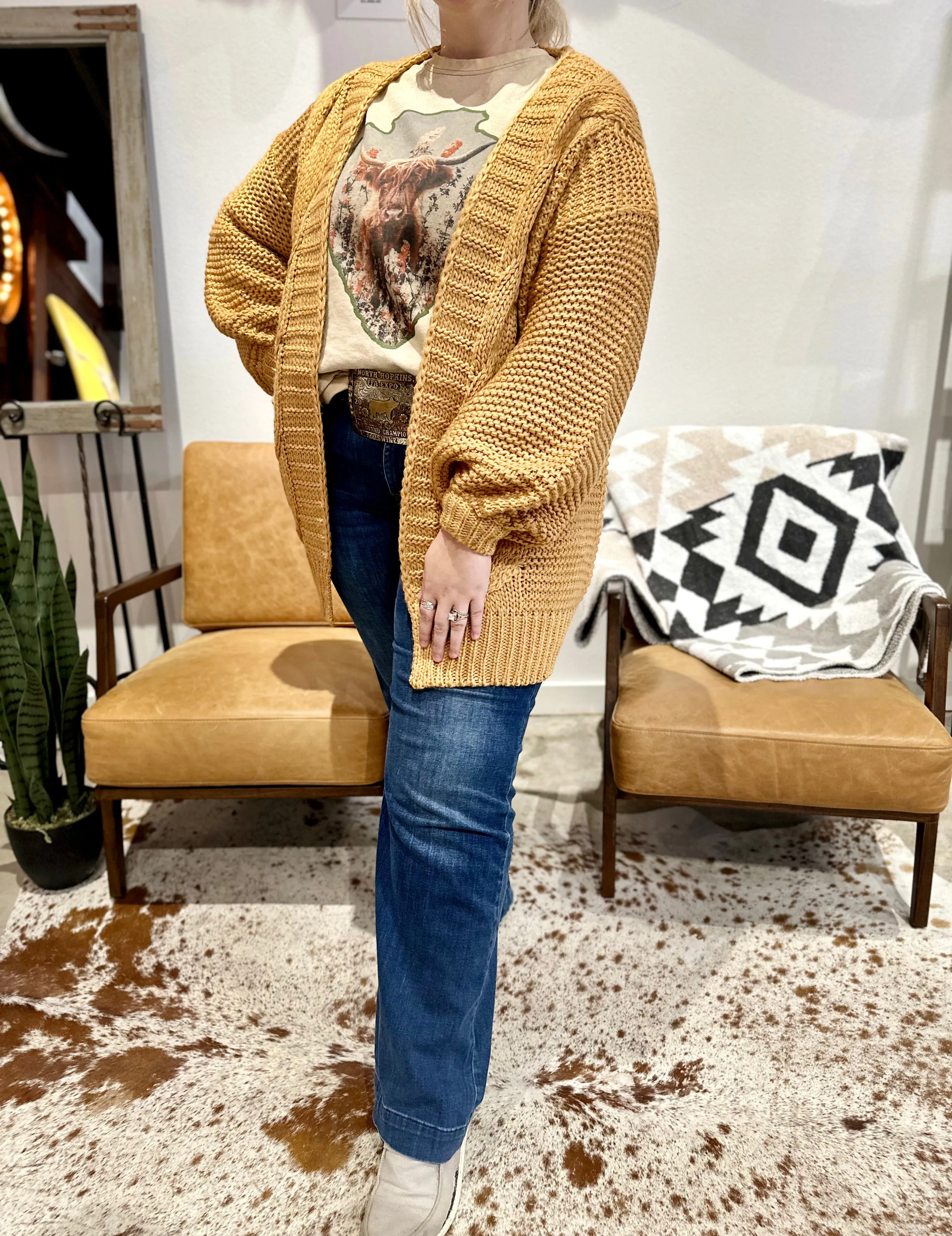 Girl Next Door Cardigan