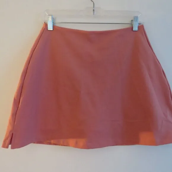 GIRLFRIEND COLLECTIVE High Rise Skort in Primrose Pastel Athleisure Travel Sz L