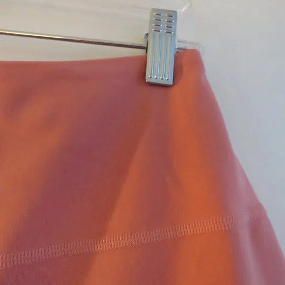 GIRLFRIEND COLLECTIVE High Rise Skort in Primrose Pastel Athleisure Travel Sz L