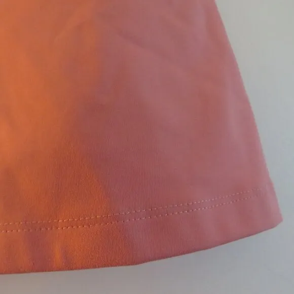 GIRLFRIEND COLLECTIVE High Rise Skort in Primrose Pastel Athleisure Travel Sz L
