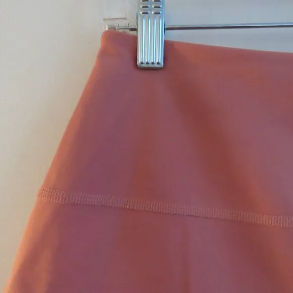 GIRLFRIEND COLLECTIVE High Rise Skort in Primrose Pastel Athleisure Travel Sz L