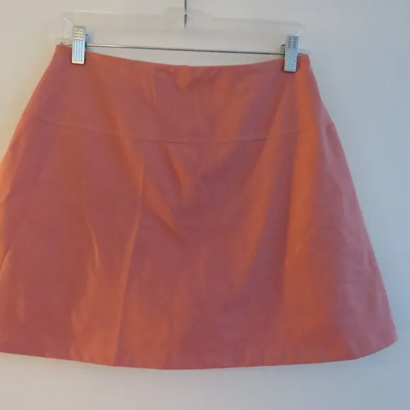 GIRLFRIEND COLLECTIVE High Rise Skort in Primrose Pastel Athleisure Travel Sz L