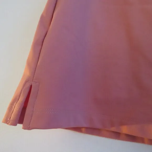 GIRLFRIEND COLLECTIVE High Rise Skort in Primrose Pastel Athleisure Travel Sz L