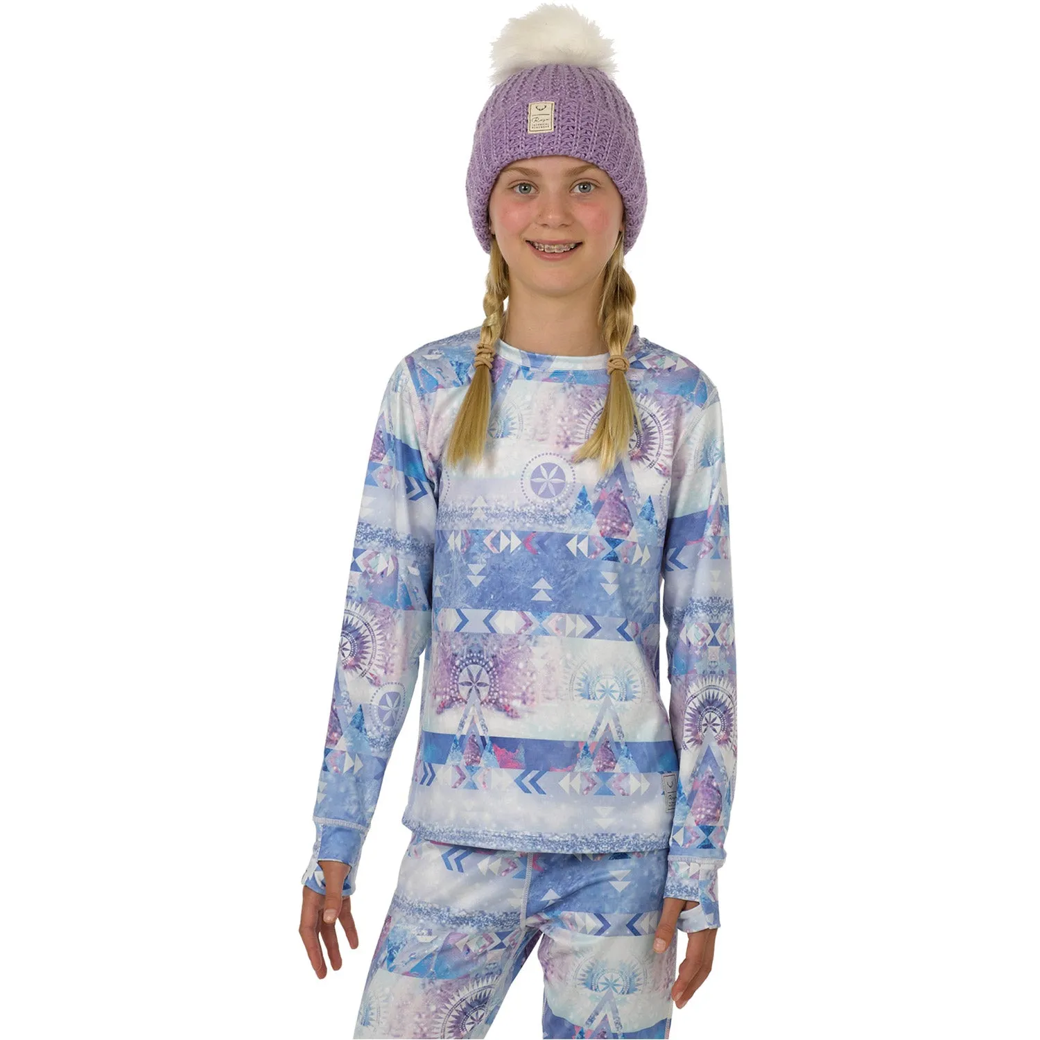 Girls Jyndie Crew Neck Top