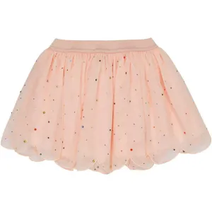 Girls Pink Tulle Skirt