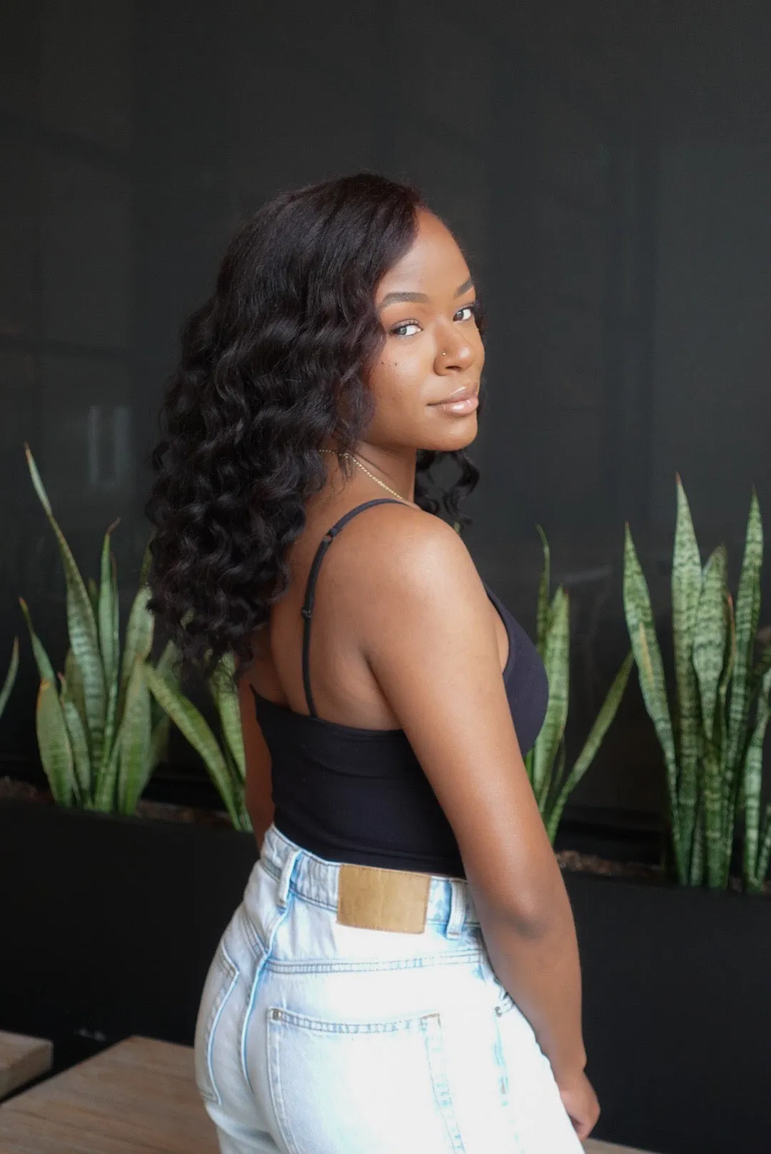 Give Me More Bralette Top(Black)