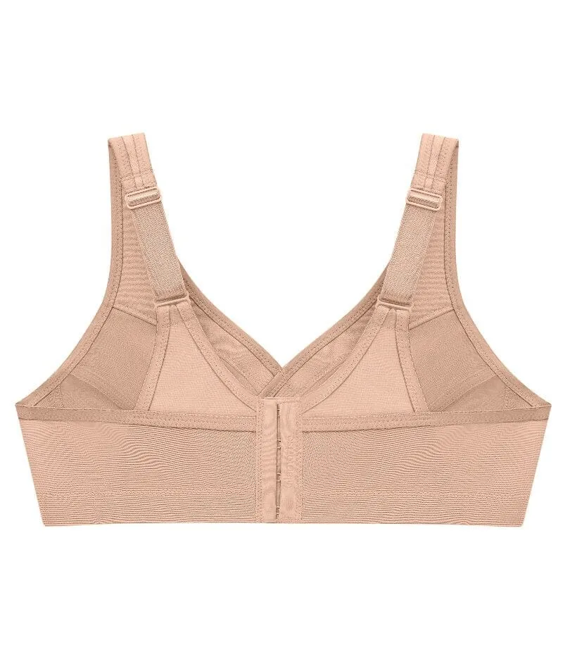 Glamorise Magiclift Active Support Wire-Free Bra - Cafe