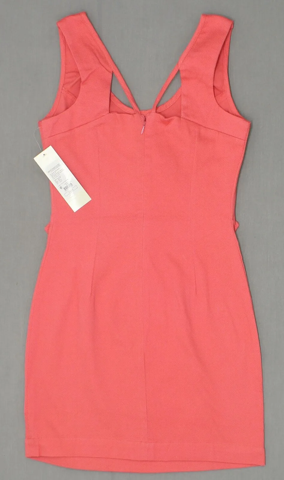 Gloria Jeans Women's Textured Cotton Sleeveless Sheath Dress