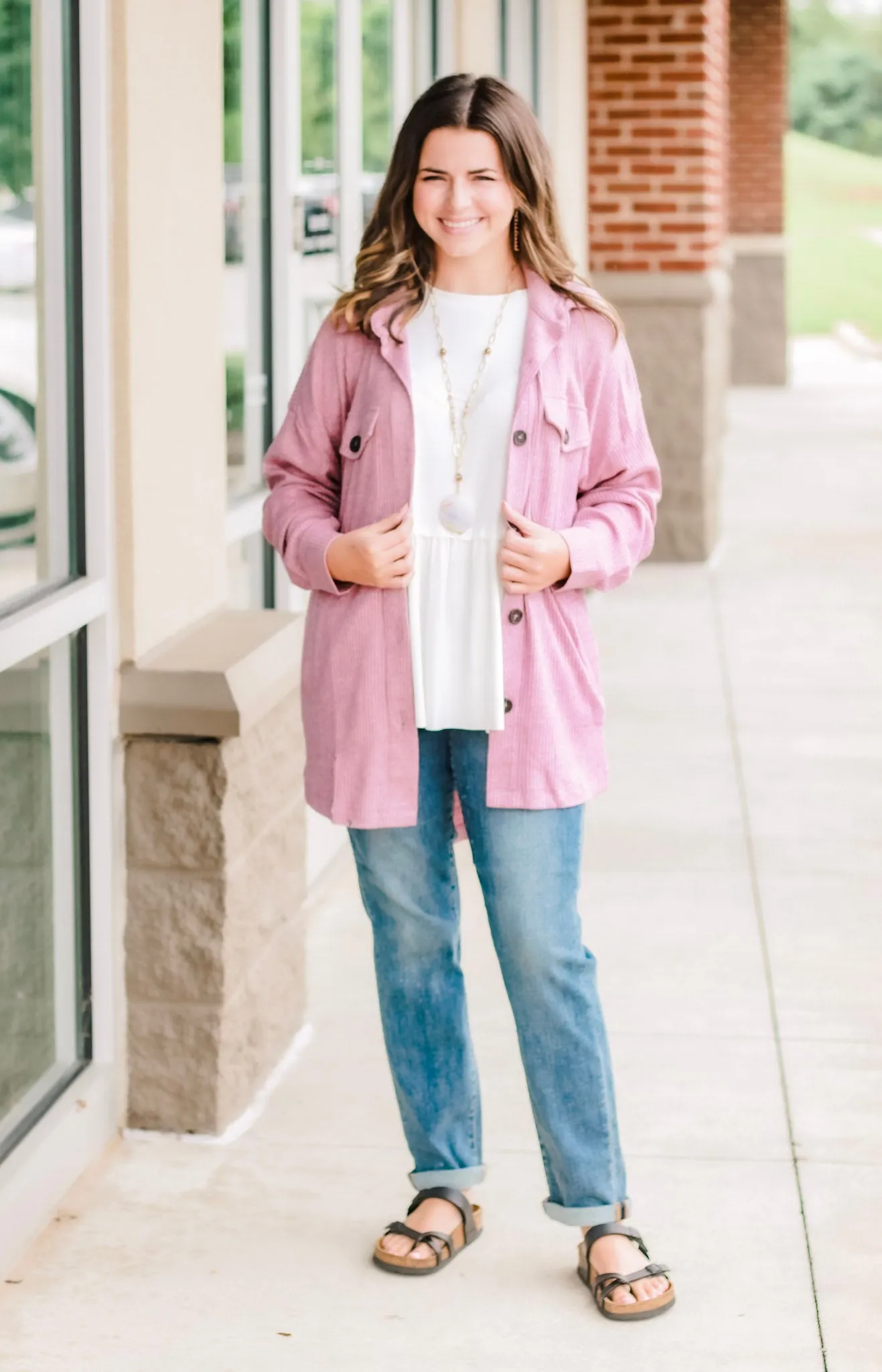 Glory Days Ribbed Top