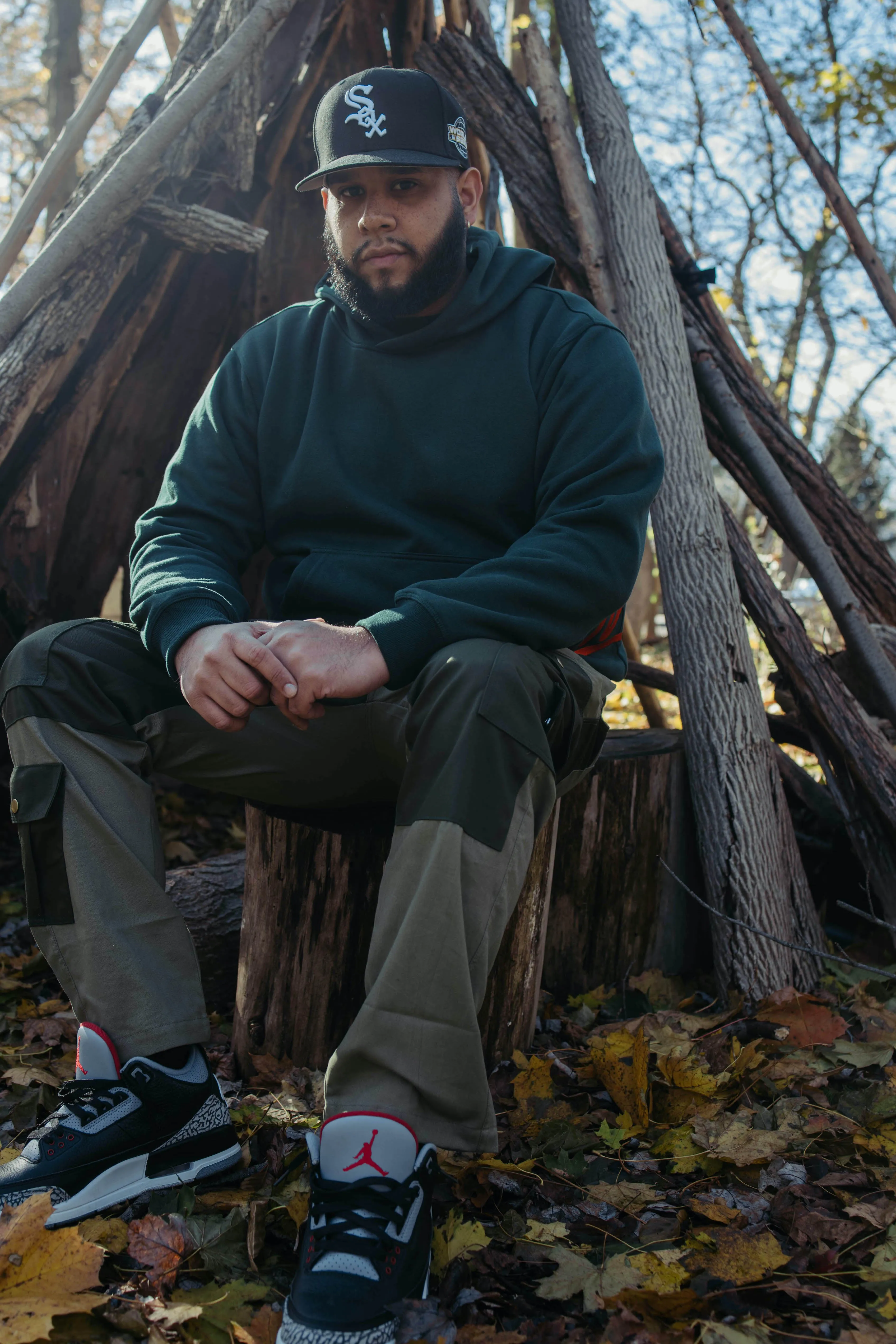 Godwin Hoodies 320 GSM Green