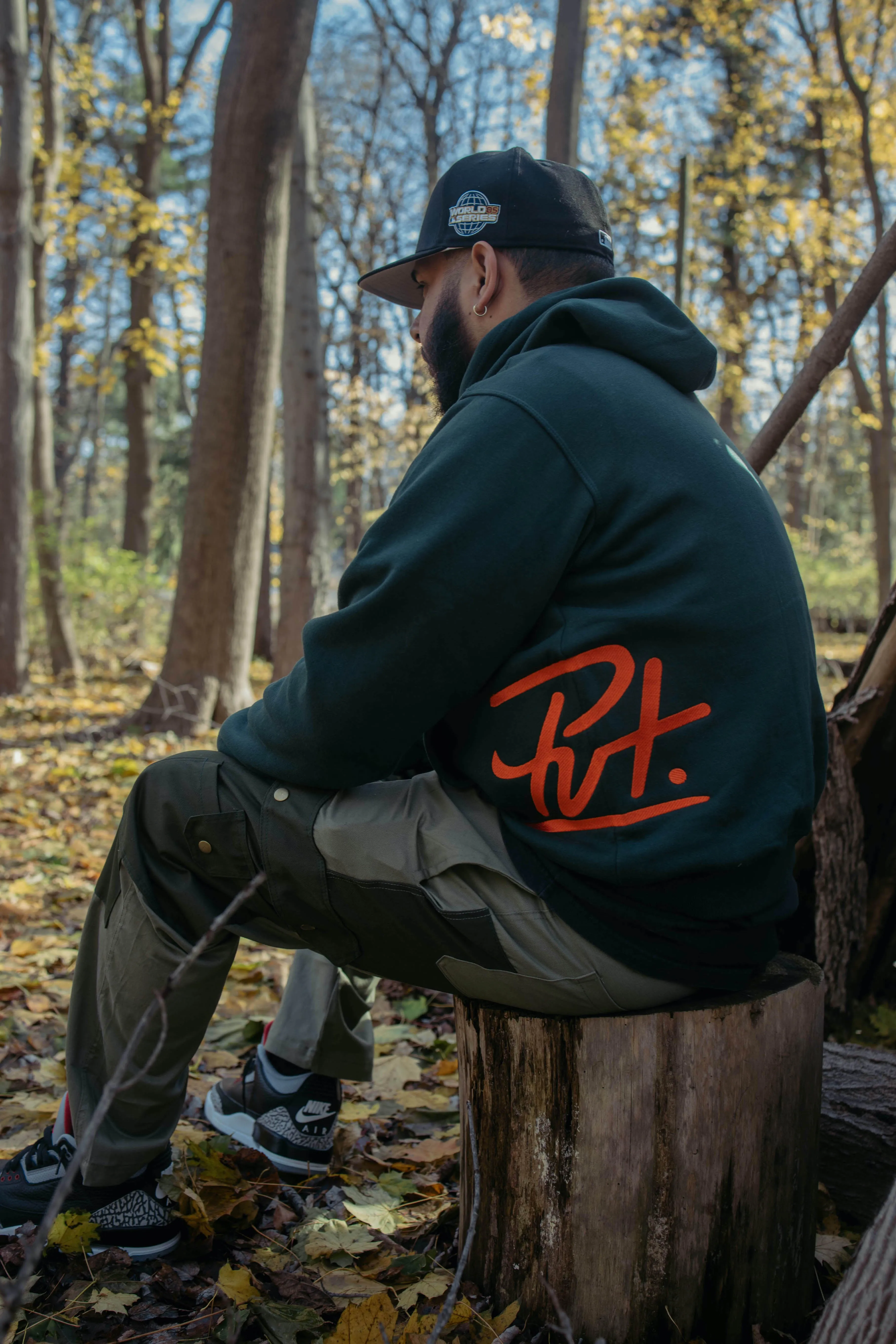 Godwin Hoodies 320 GSM Green