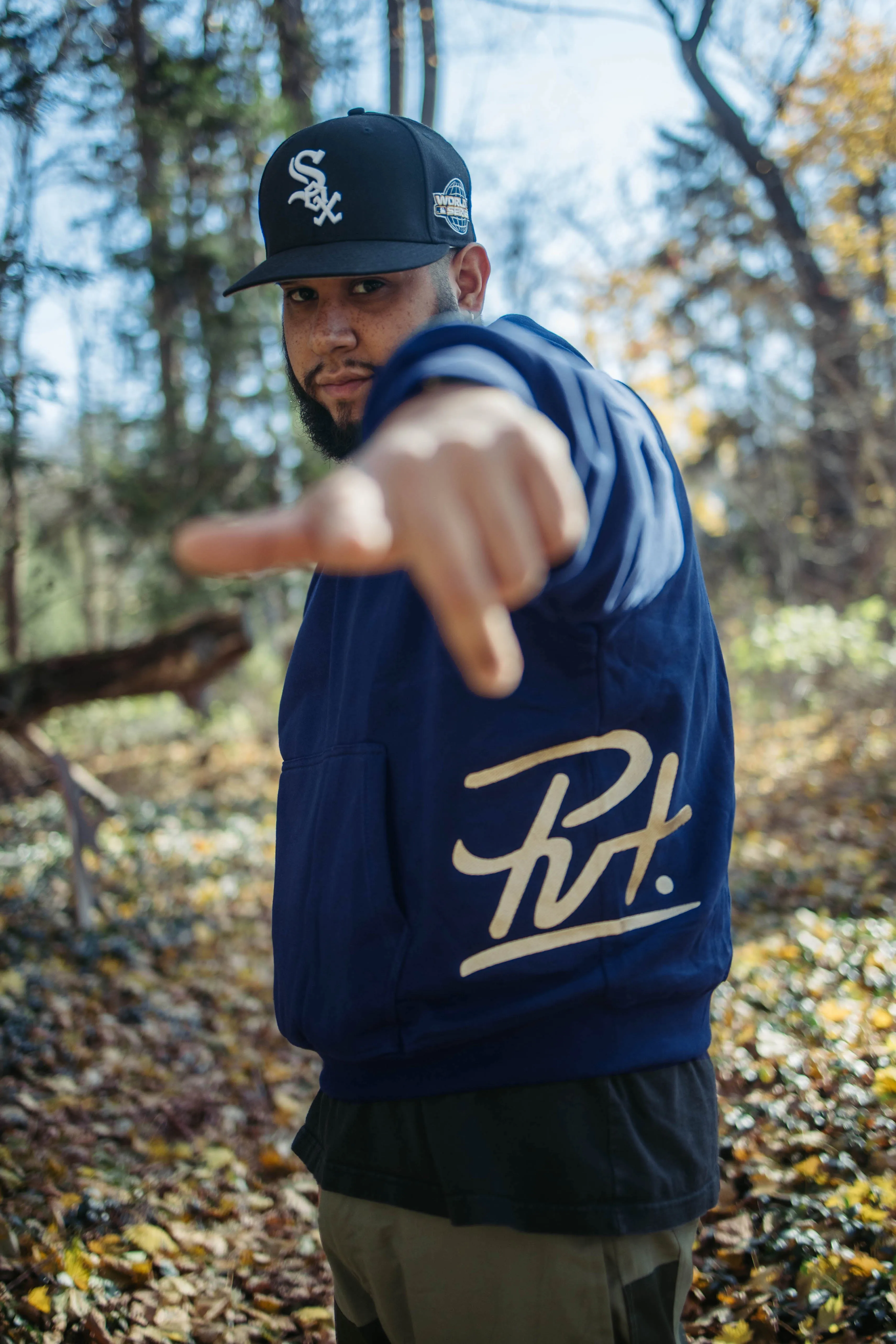 Godwin Hoodies 320 GSM Navy