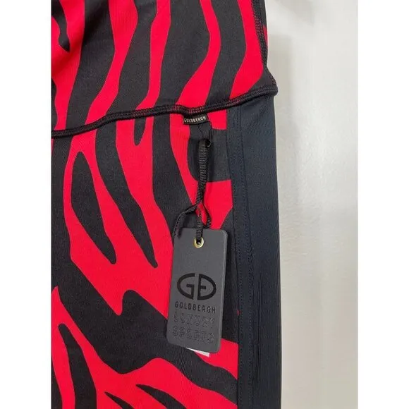 Goldbergh Tiana Shorts In Red Size XL