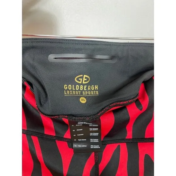 Goldbergh Tiana Shorts In Red Size XL