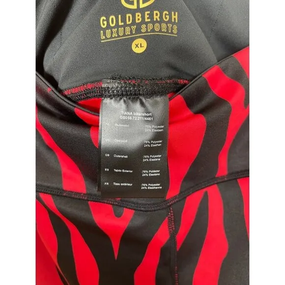 Goldbergh Tiana Shorts In Red Size XL