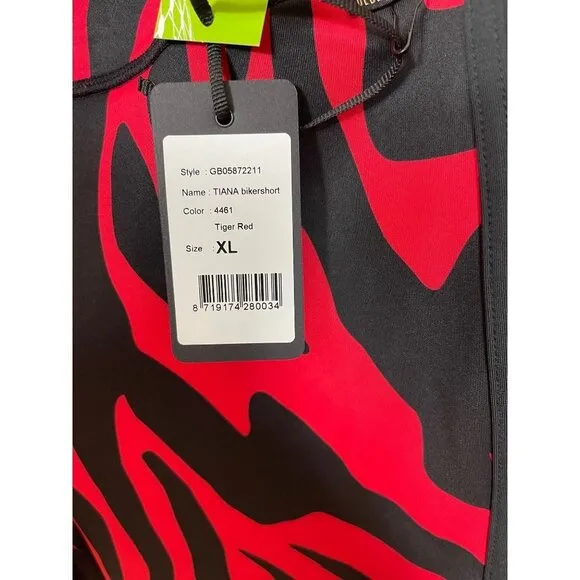Goldbergh Tiana Shorts In Red Size XL