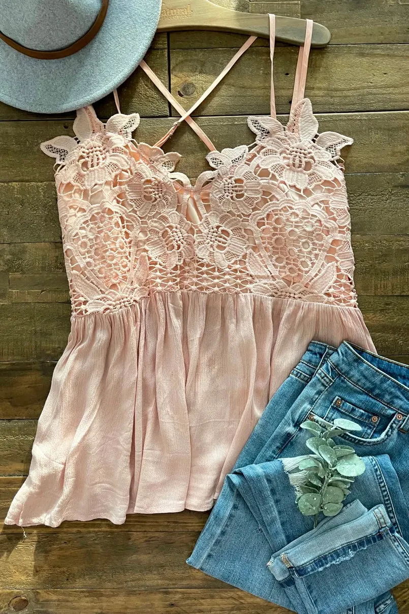 Grace Lace Tank Top