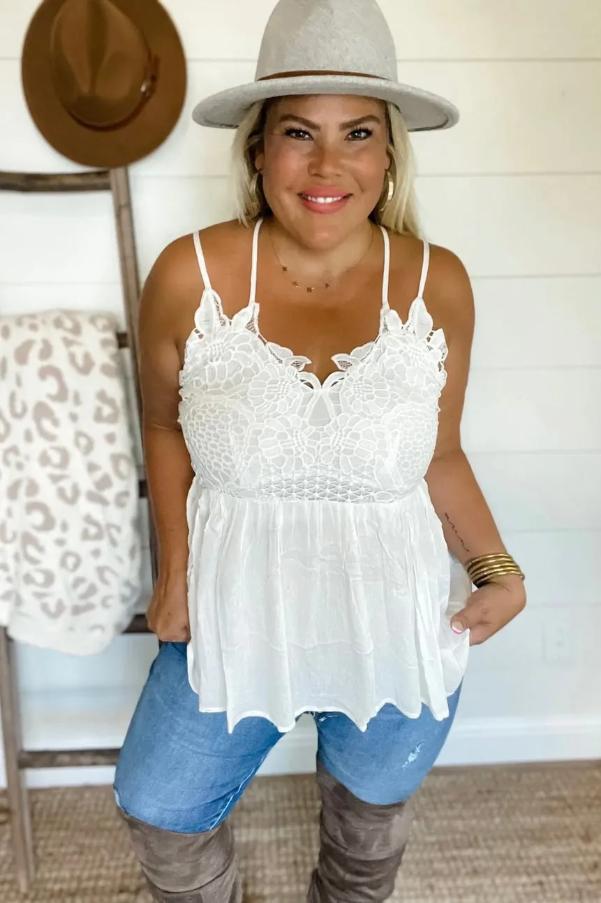 Grace Lace Tank Top