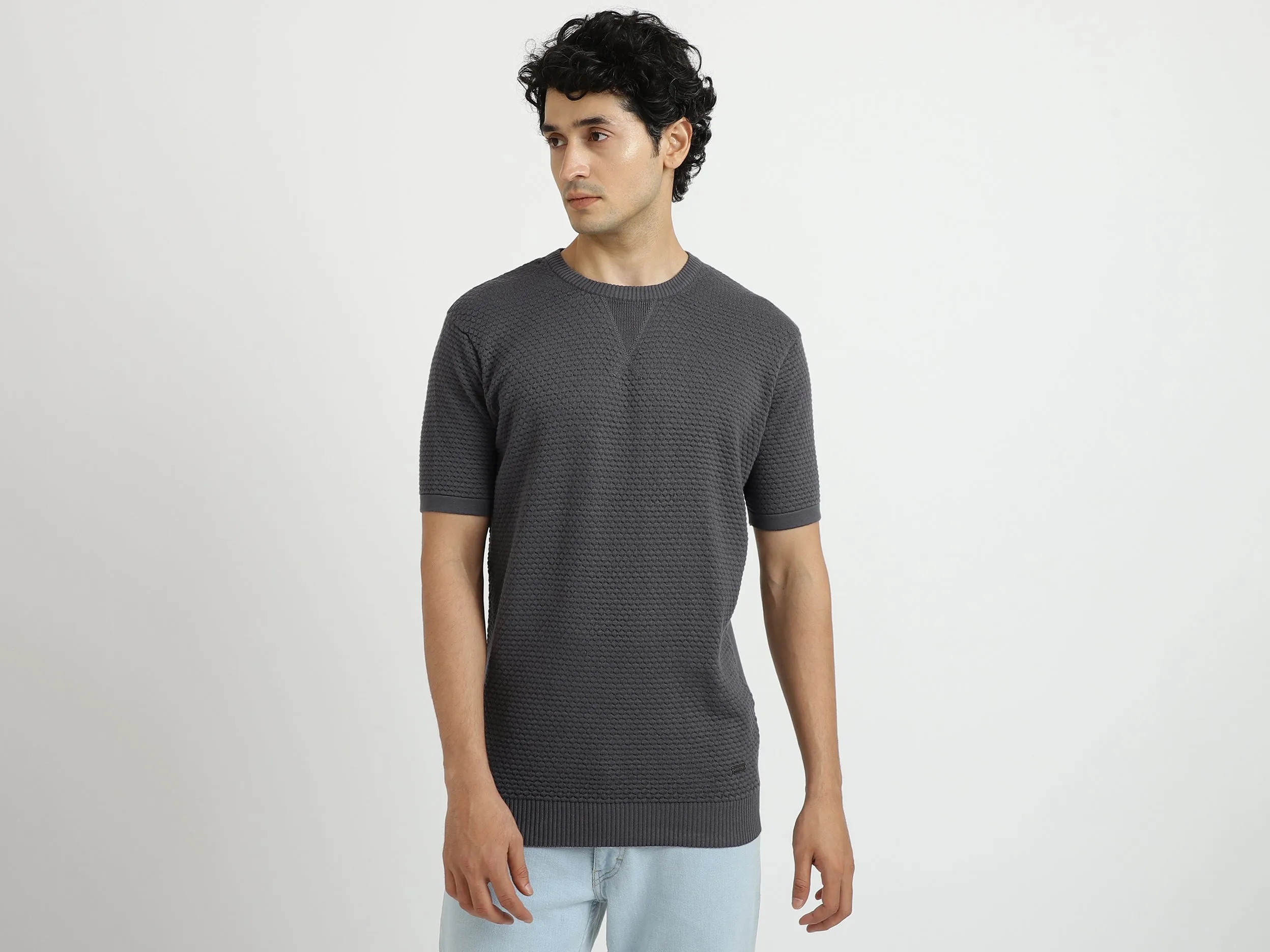 Grey Sweater