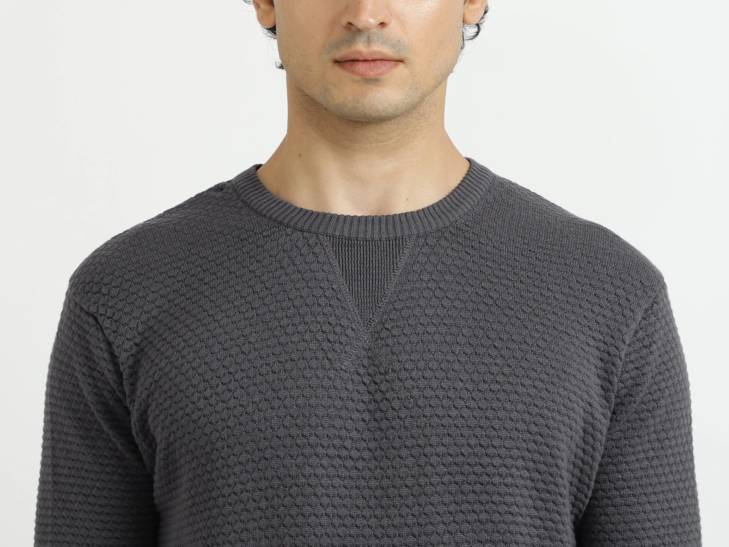Grey Sweater