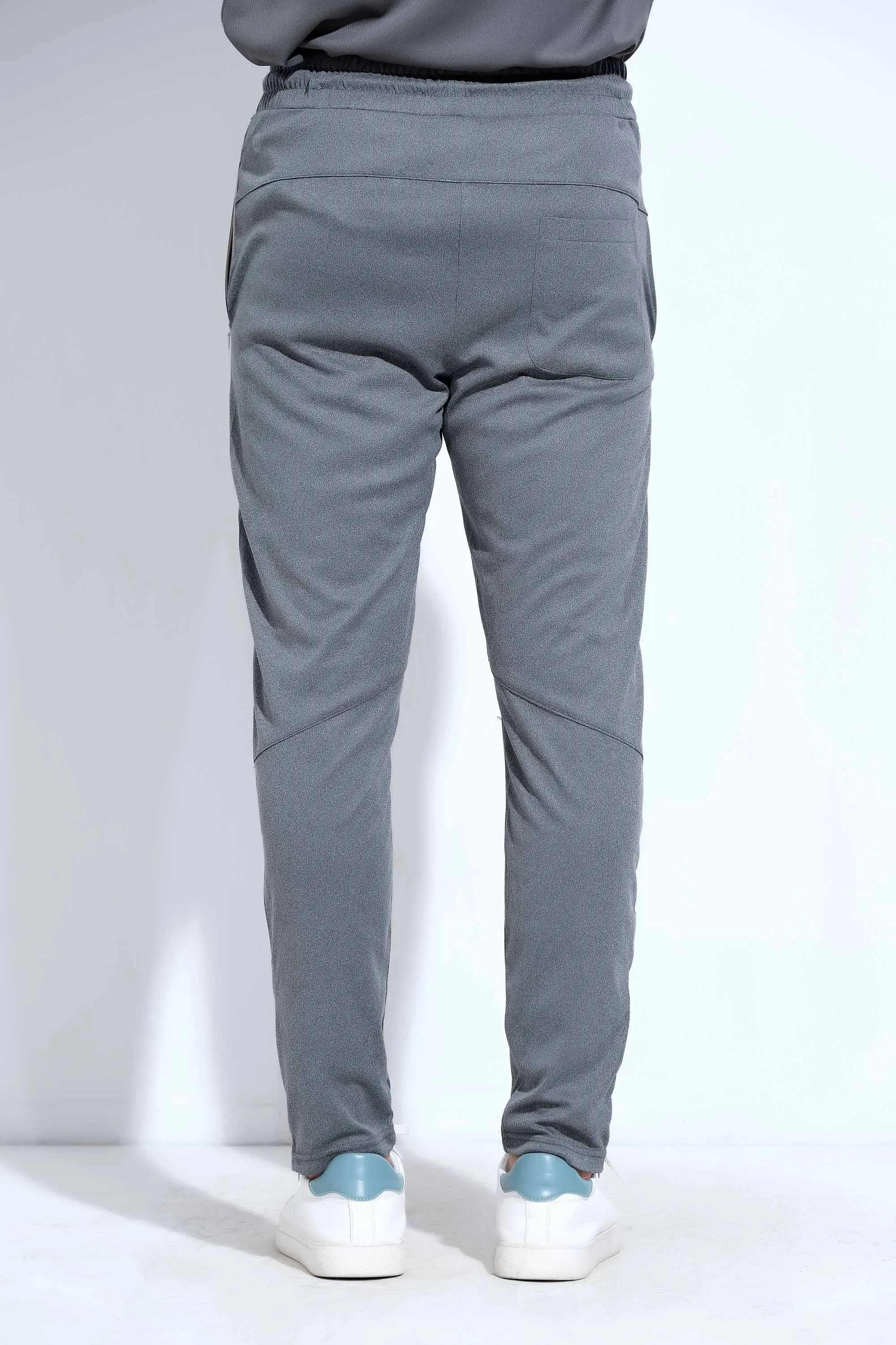 Grey Trouser Lastic